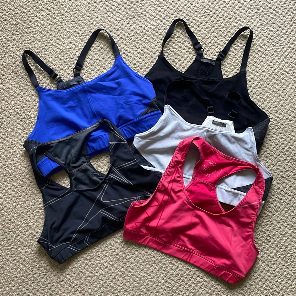 Oiselle sports bras